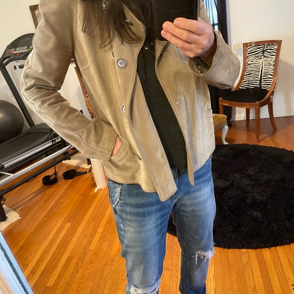 Proenza Schouler suede jacket - Picture 3 of 9